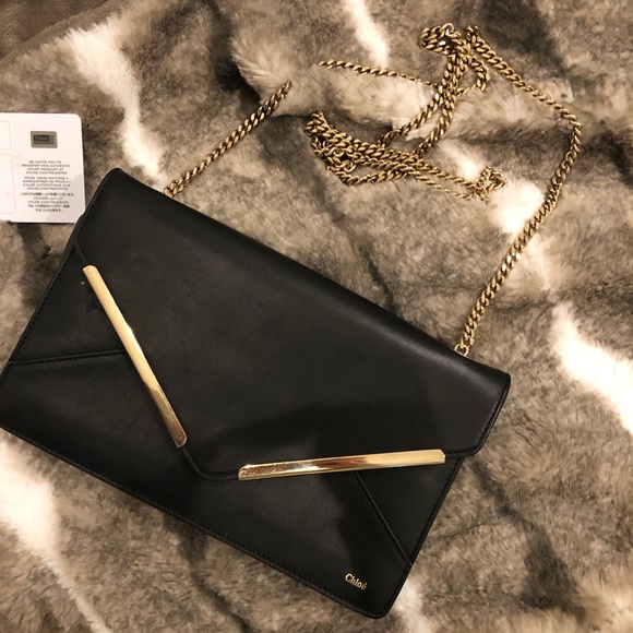 Chloe wallet on a chain evening bag - Picture 5 of 8